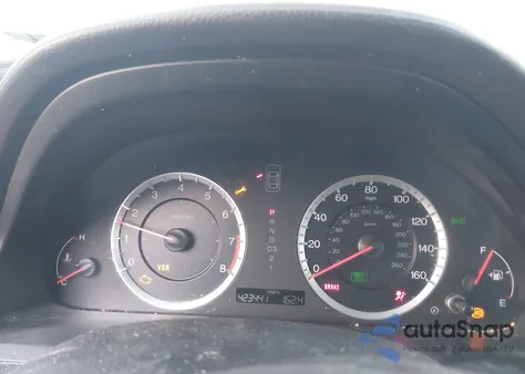 2010 Honda Accord 2.4 Lx из США, поврежденный, VIN 1HGCP2F39AA031931